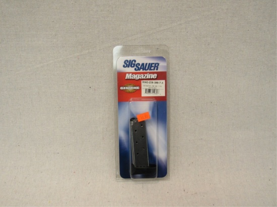 Sig Sauer .380 7 Round Magazine-