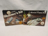 CVA Colonial Pistol Kit and Shooters Kit-