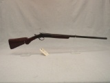 Unmarked Break Action Shotgun-