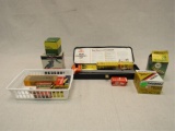 Assorted Ammo and Cleaning Kit-