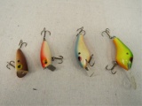 (qty - 4) Poe's Lures and Box-