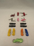 (qty - 15) Assorted Pocket Knives-