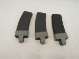 (Qty - 3) 5.56x45 Loaded Clips-