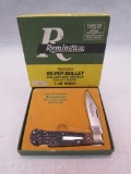 Remington Collectors Silver Bullet Tracker Knife-
