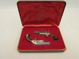 Set of Colt Derringers w/ Sequintial Serials-