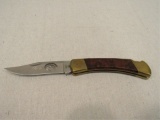 Buck Knife with Case-