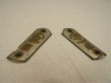 Set of Colt 1911 Style Pistol Grips-