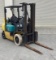 Komatsu 3,750 lb Forklift-