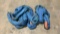 (qty - 2) 8' Polyester Rigging Slings-