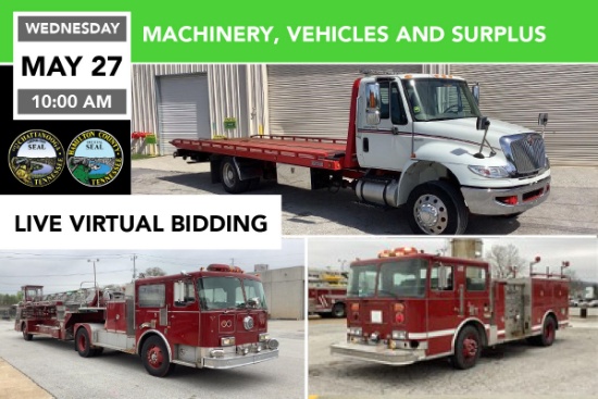 Gvmt Vehicles, Equipment and Surplus