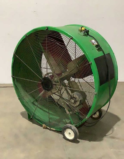 Warehouse Fan-