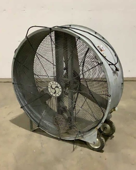 Warehouse Fan-