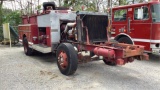 1985 Seagrave Pump Truck Chassis
