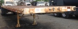 45' Fruehauf Steel Deck Flatbed Trailer