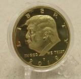 Novelty Donald Trump Commemorative Coin-