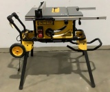 DeWalt Portable Table Saw with Stand-