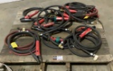 (qty - 11) Welding Ground Cables-