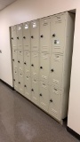 18 Unit Lyon Locker System-