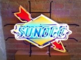 *New* SUNOCO Neon Sign w/ Backing-