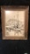 Characoal Sailboat Sketch-