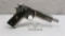 Nickel plated 1918 Colt model 1911 U.S. Army .45-