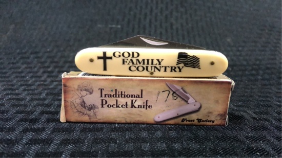 Frost Cutlery Pocket Knife-