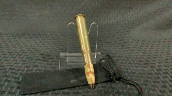 50cal. Bullet Ink Pen-