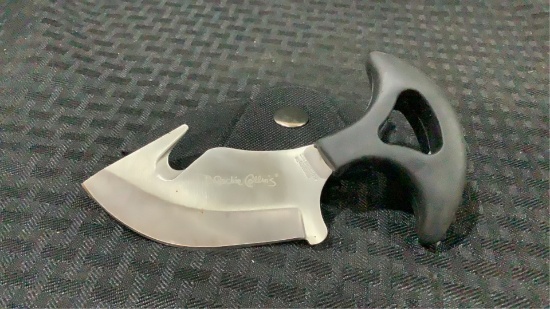 Meyerco Blackie Collins Gut Hook Knife-