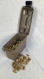 Approx. 250 Rds .45 ACP with Ammo Can