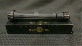Bec Inc 3-9x40 Scope-