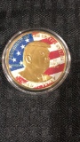 Enameled Donald Trump Commemorative Coin-