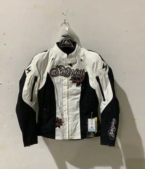 Large Motorcycle Riding Jacket