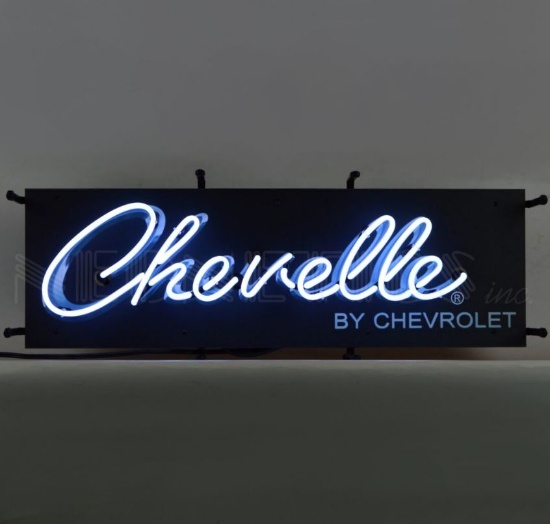 *New* Chevelle by Chevrolet Neon Sign