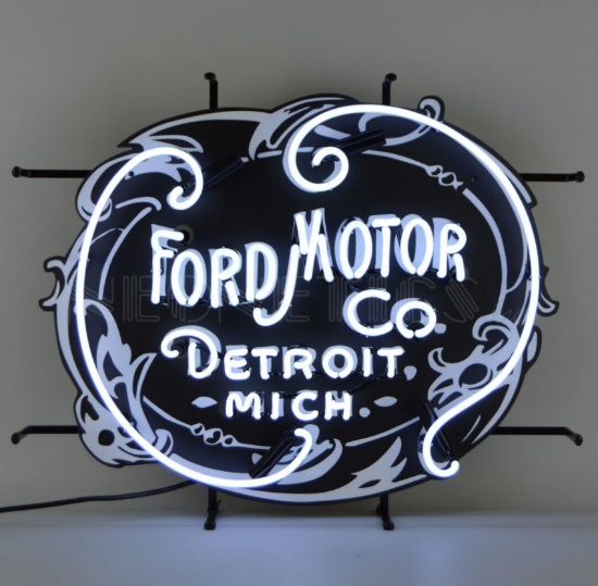 Ford Motor Company Heritage Neon Sign-