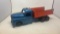 Structo Toys Metal Antique Toy Dump Truck-