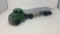 Antique Toy Flat Bed Semi Truck-