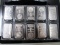 (Qty - 5) 1 Troy Oz Silver Bar-