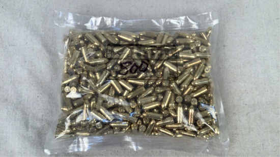 500ct 115gr FMJ Mixed Headstamp 9mm Luger Ammo