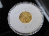 2014 1/10 Oz Gold 5 Dollar Coin