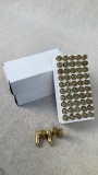 (2 Time the Bid)50ct 115gr FMJ (Brass Jacket) 9mm