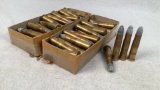 SURPLUS 78ct 43 Spanish Rifle Ammo