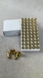 50ct 185gr FMJ (Brass Jacket) 45 Auto Ammo