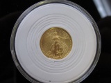 2018 1/10 Oz Gold 5 Dollar Coin