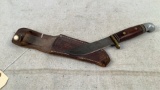 Western Knife with Sheath