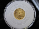 1999 1/10 Oz Gold 5 Dollar Coin