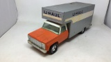 Nylinz Metal Toy U-Haul Truck-