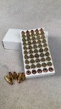 50ct 115gr HP (Hollow Point) 357 Sig Ammo