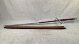 William Wallace Styled Prop Sword