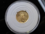 1999 1/10 Oz Gold 5 Dollar Coin