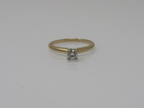 Single Diamond Ring